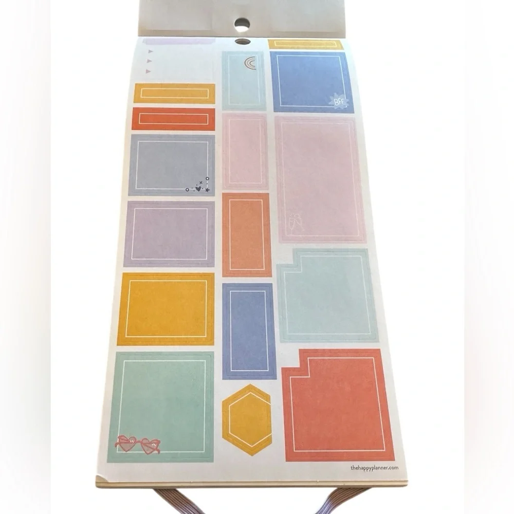The Happy Planner Friendship 30 Page Sticker Book